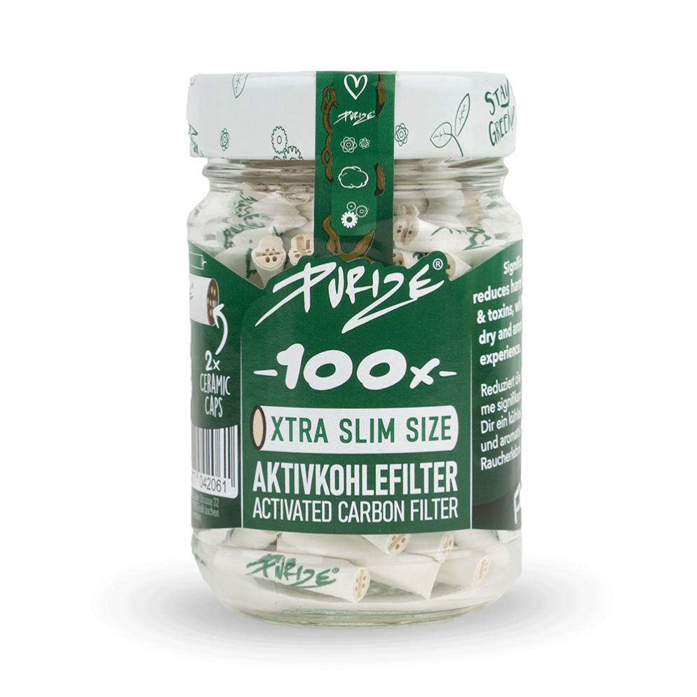 Filters Purize Xtra Slim x100