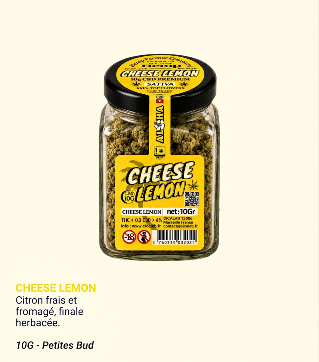 Cheese Lemon CBD 10G Greenhouse – Aloha Cica Lab