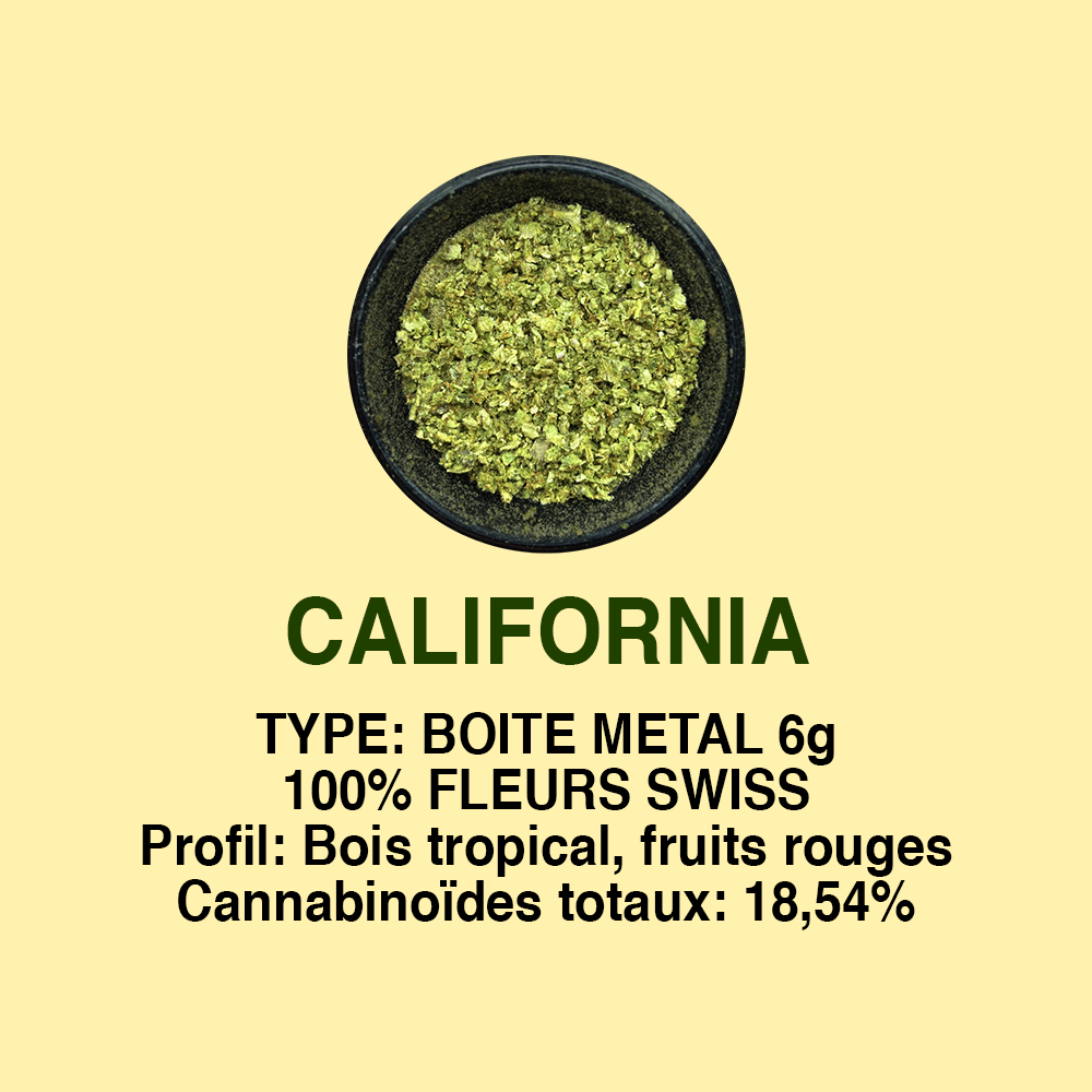 CALIFORNIA MIX
