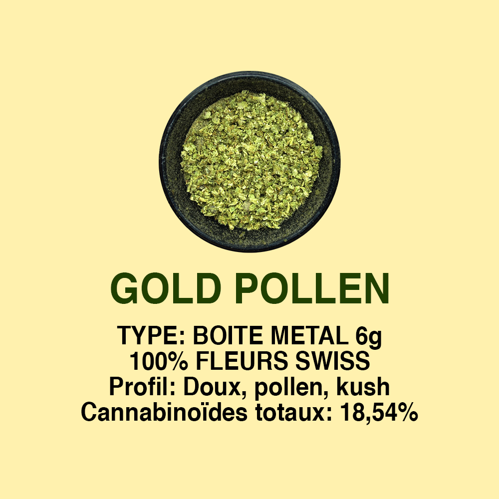 GOLD POLLEN MIX