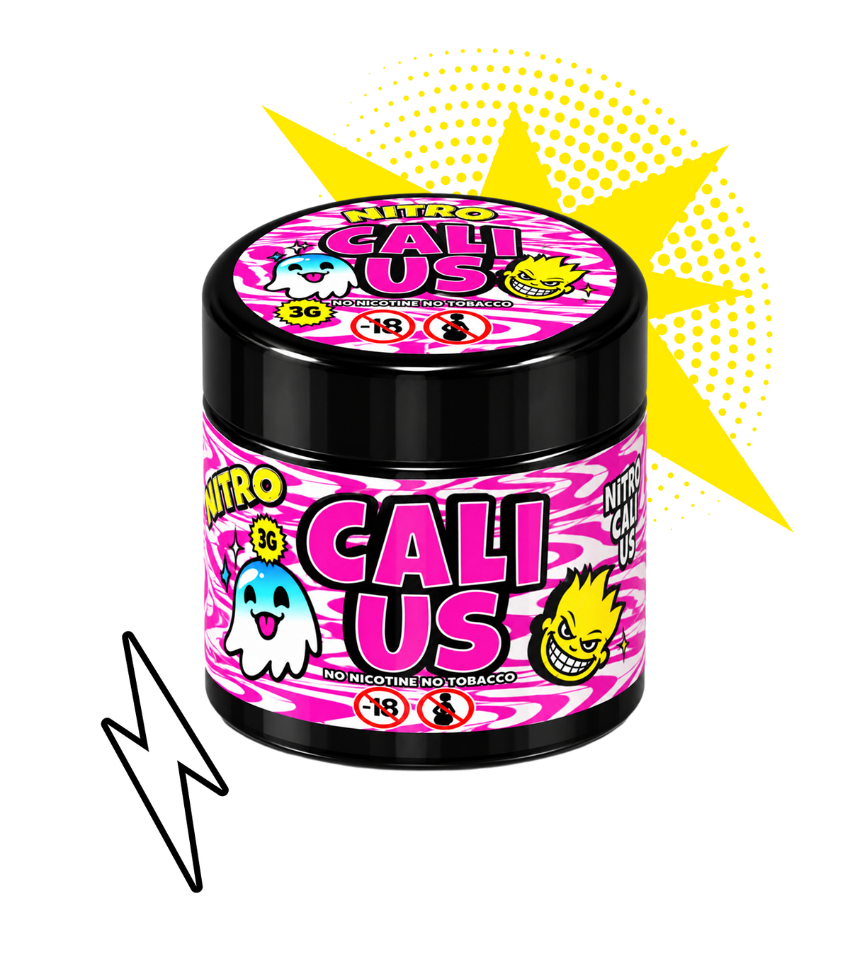 Nitro CALI US 3G – fleur CBD premium Cica Lab