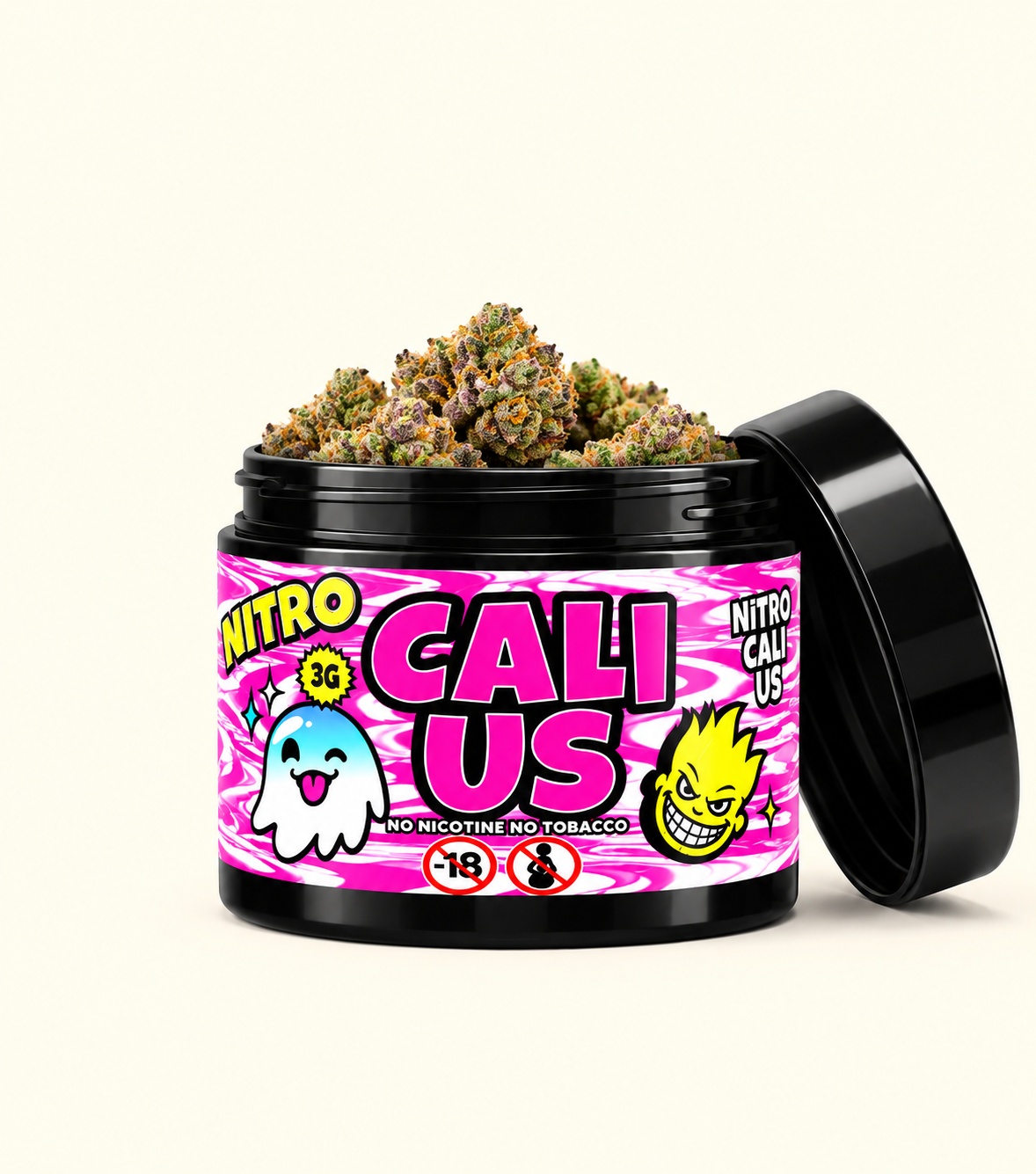 Nitro CALI US 3G – fleur CBD premium Cica Lab
