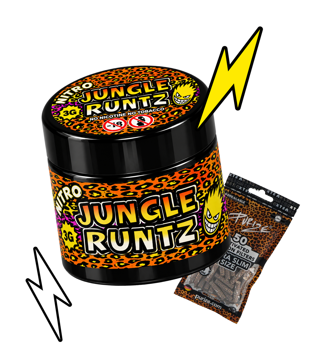 Nitro Jungle Runtz 3G – fleur CBD premium Cica Lab