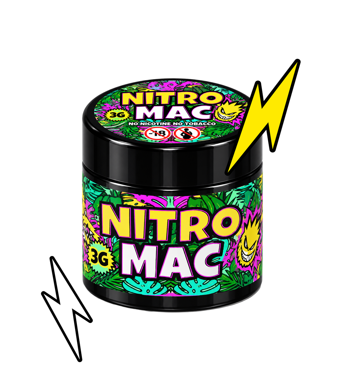 Nitro MAC 3G – fleur CBD premium Cica Lab