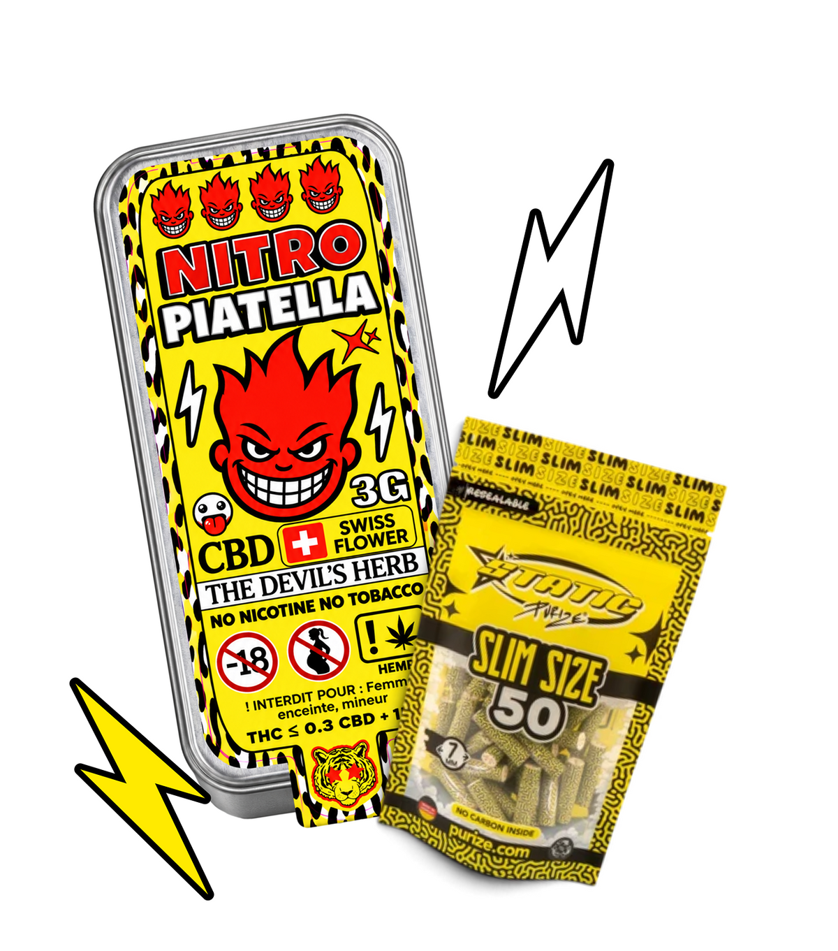 Piatella Nitro – Résine CBD 3G