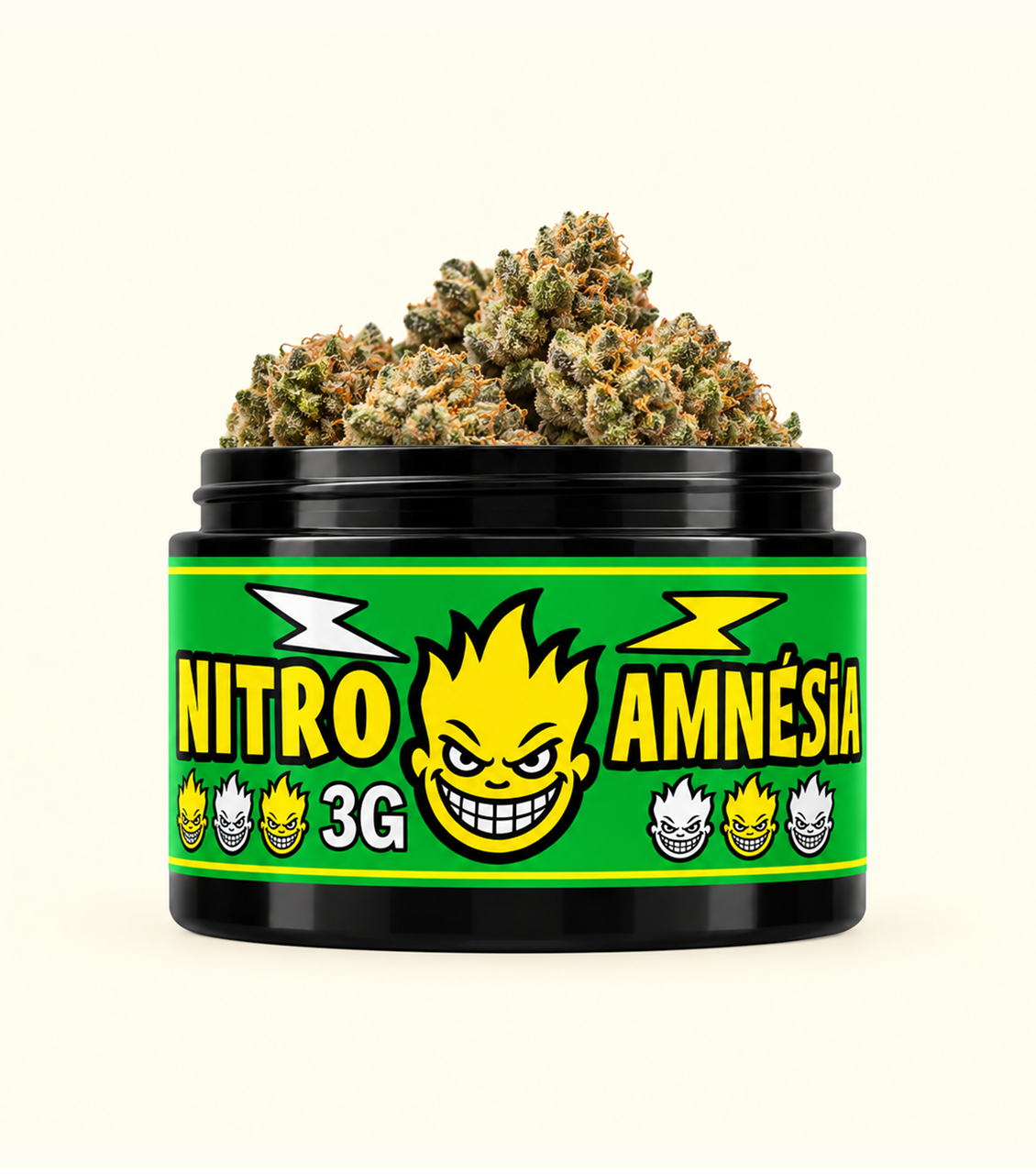 Nitro Amnesia CBD 3G Cica Lab Contenu