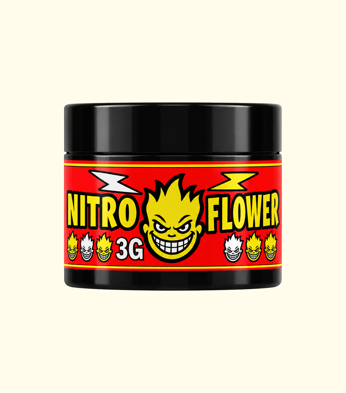 Pot Nitro Fleur CBD 3G – fleur CBD Cica Lab