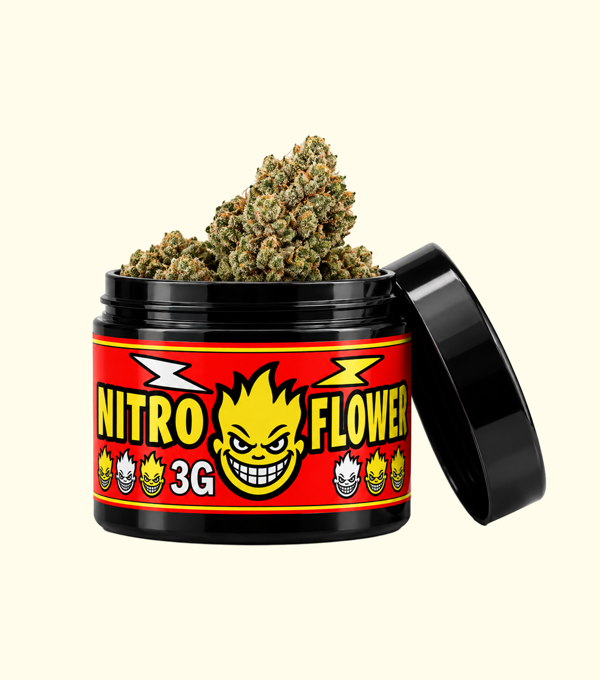 Pot Nitro Fleur CBD 3G – fleur CBD Cica Lab