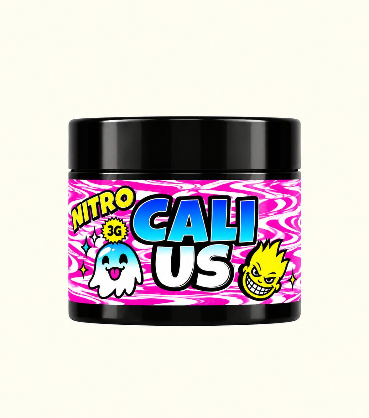 Nitro Limited CALI US CBD 3G fleur premium - CicaLab