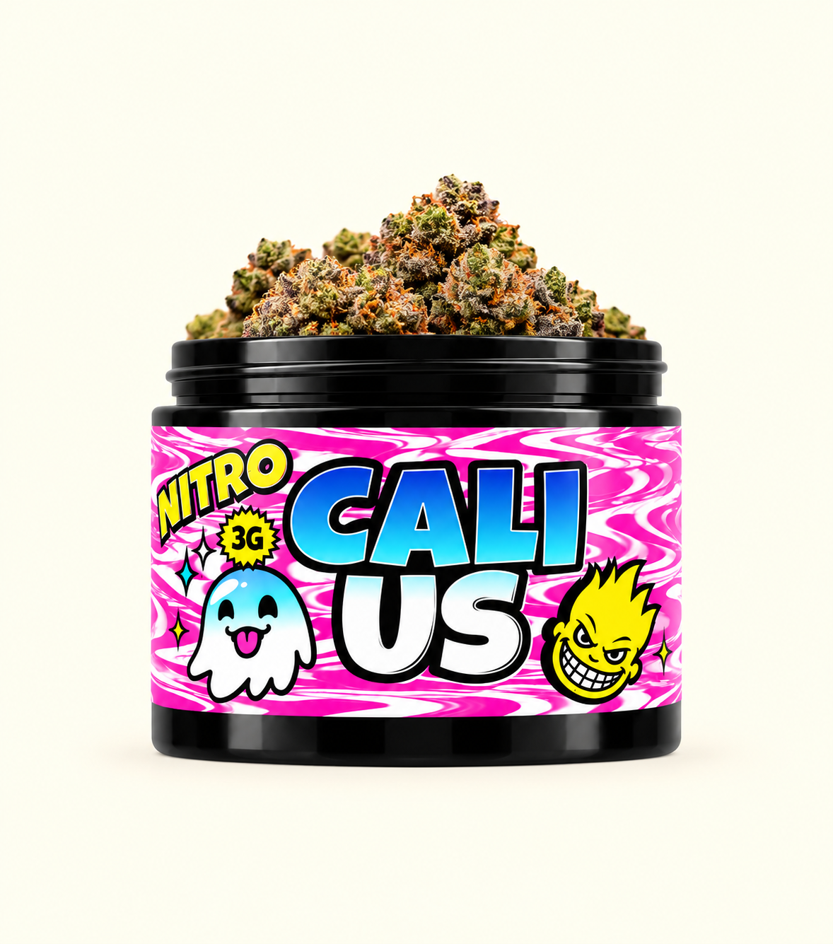 Nitro Limited CALI US CBD 3G - Fleur premium CicaLab