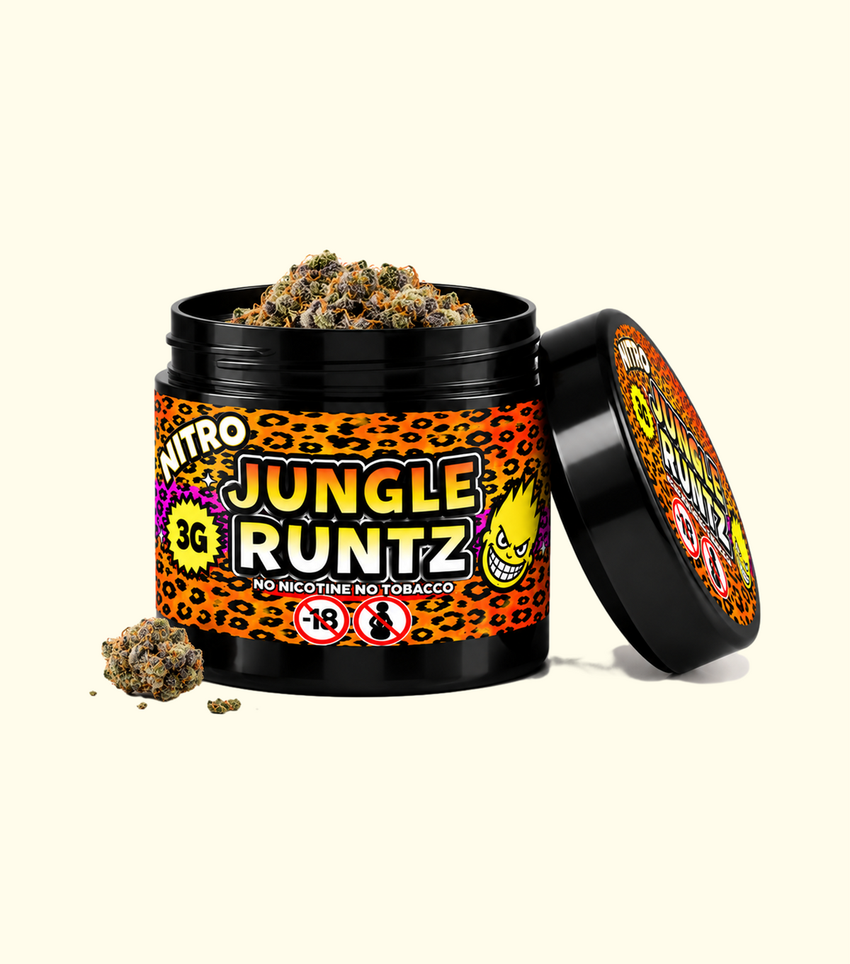 Nitro Jungle Runtz 3G – fleur CBD premium Cica Lab