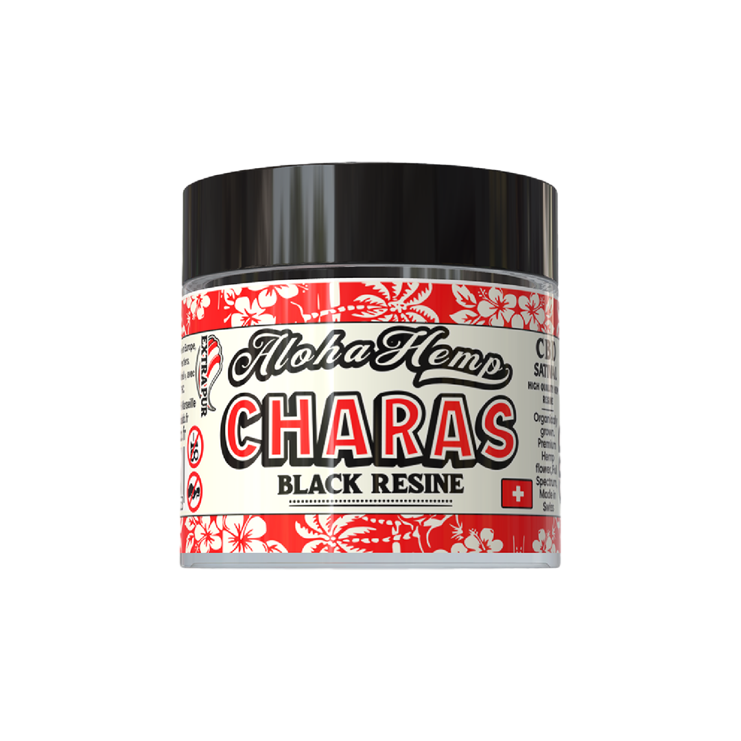 RÉSINE CHARRAS