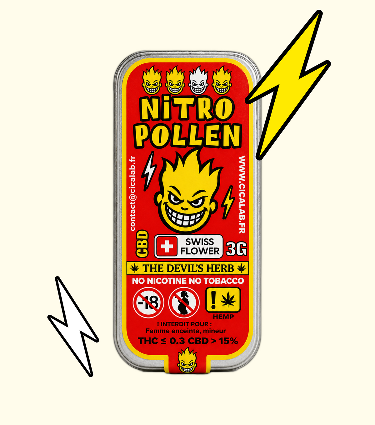 Nitro Pollen 3G