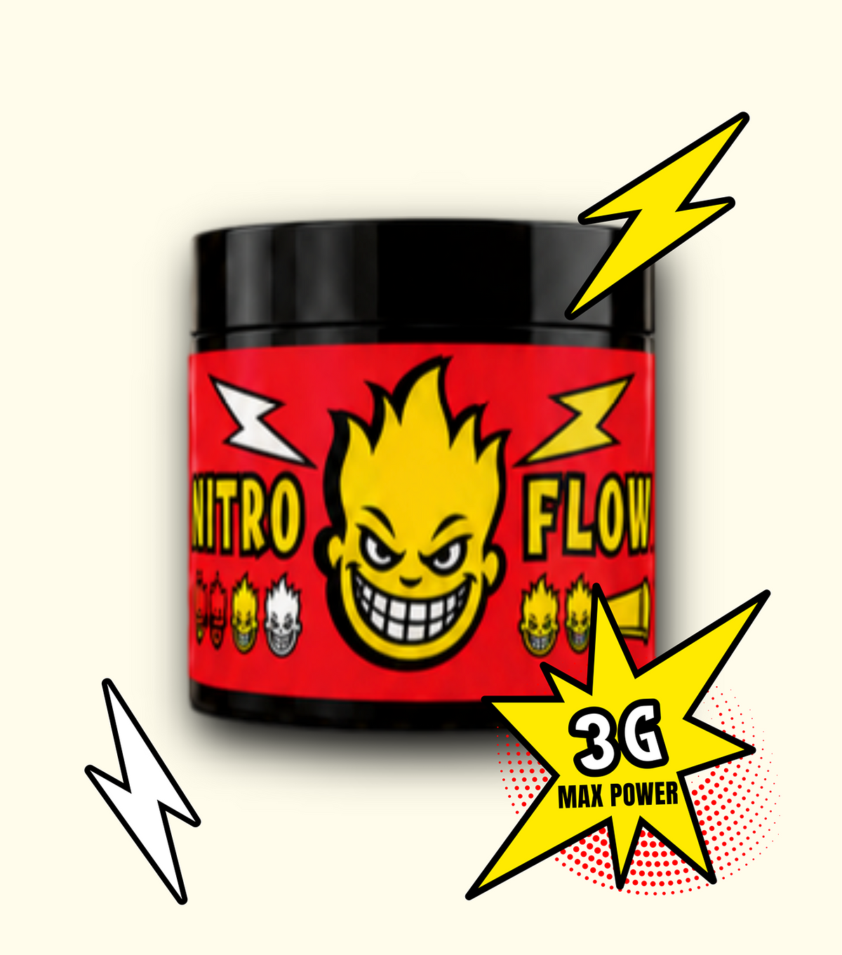 Nitro Fleur 3G