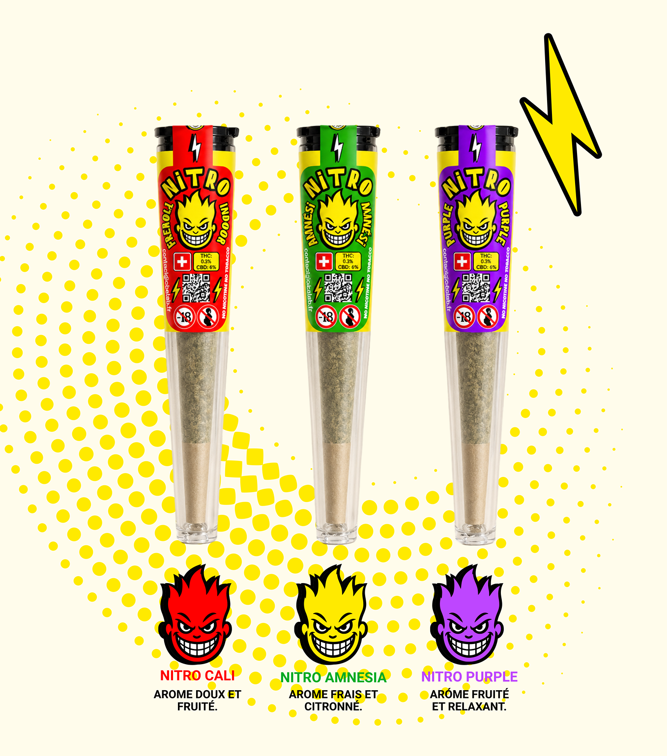PreRoll Nitro Red