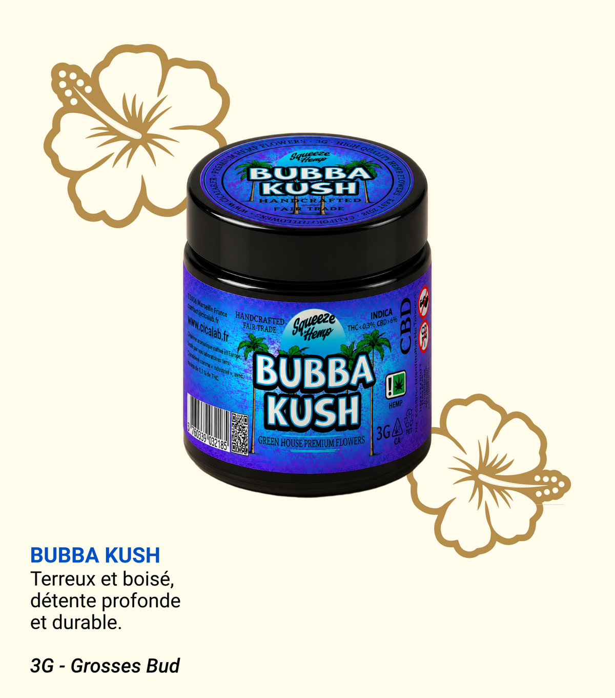 Bubba Kush Flower