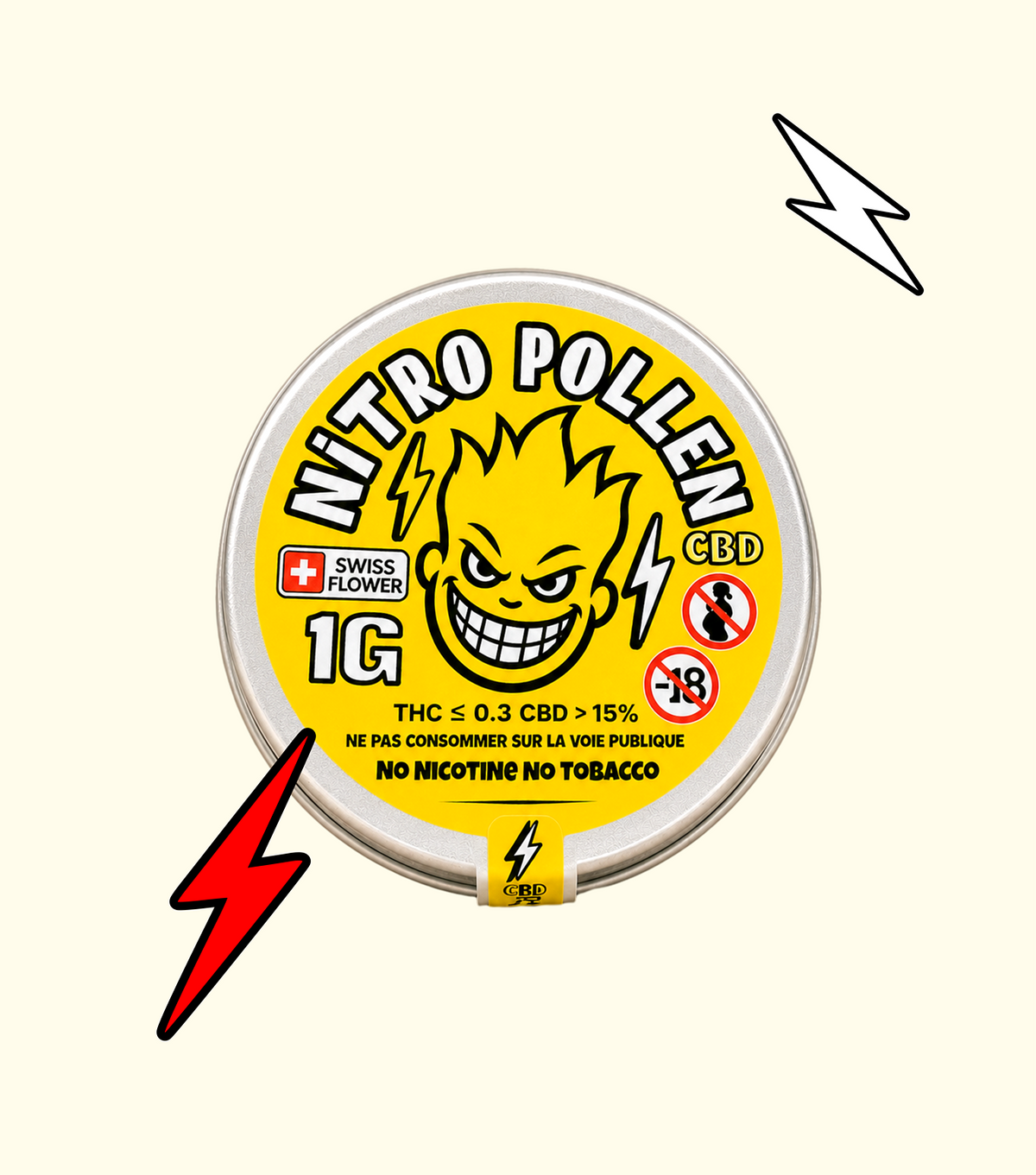 Nitro Pollen 1G