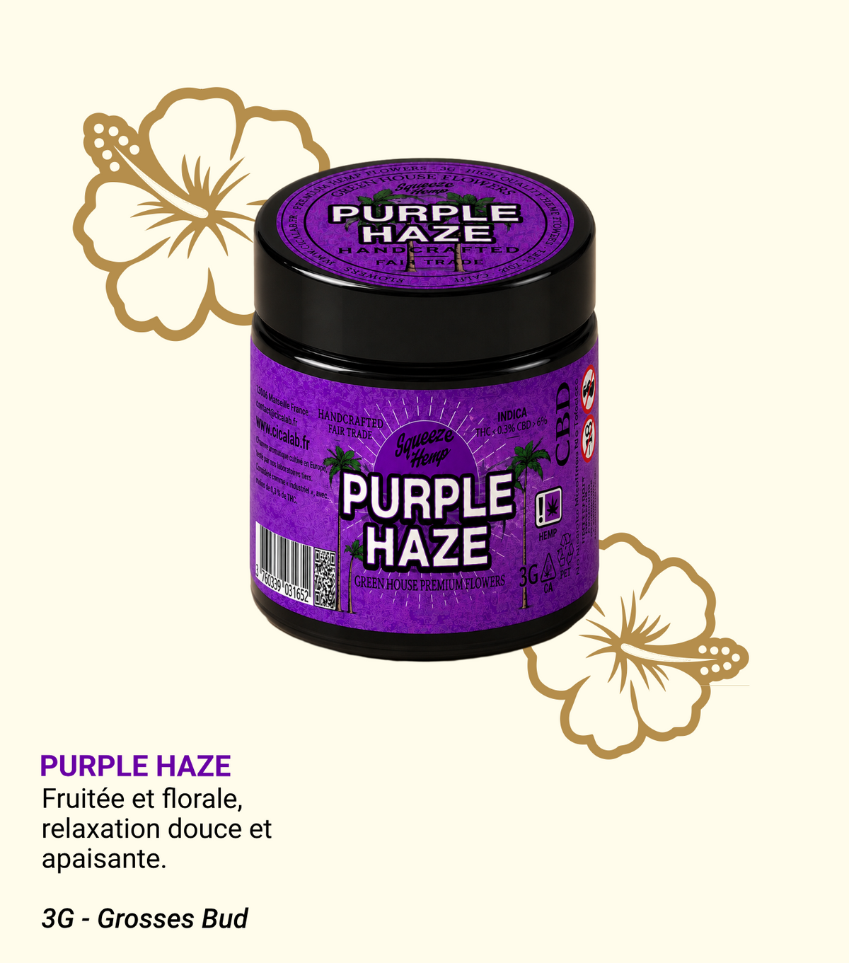 Purple Haze Flower