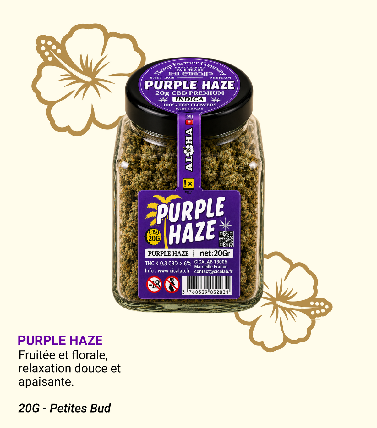 Purple Haze Flower