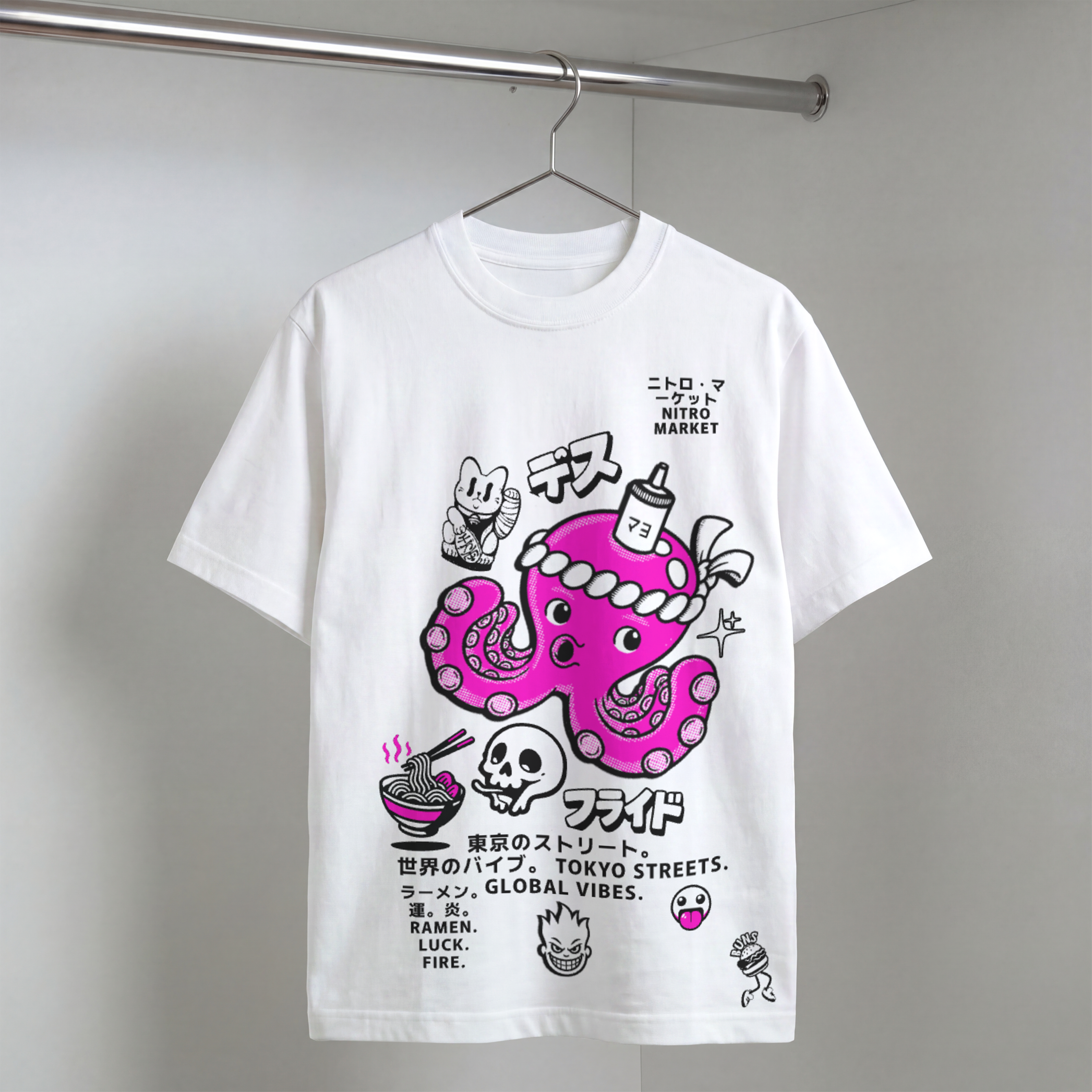T-Shirt Nitro Squid