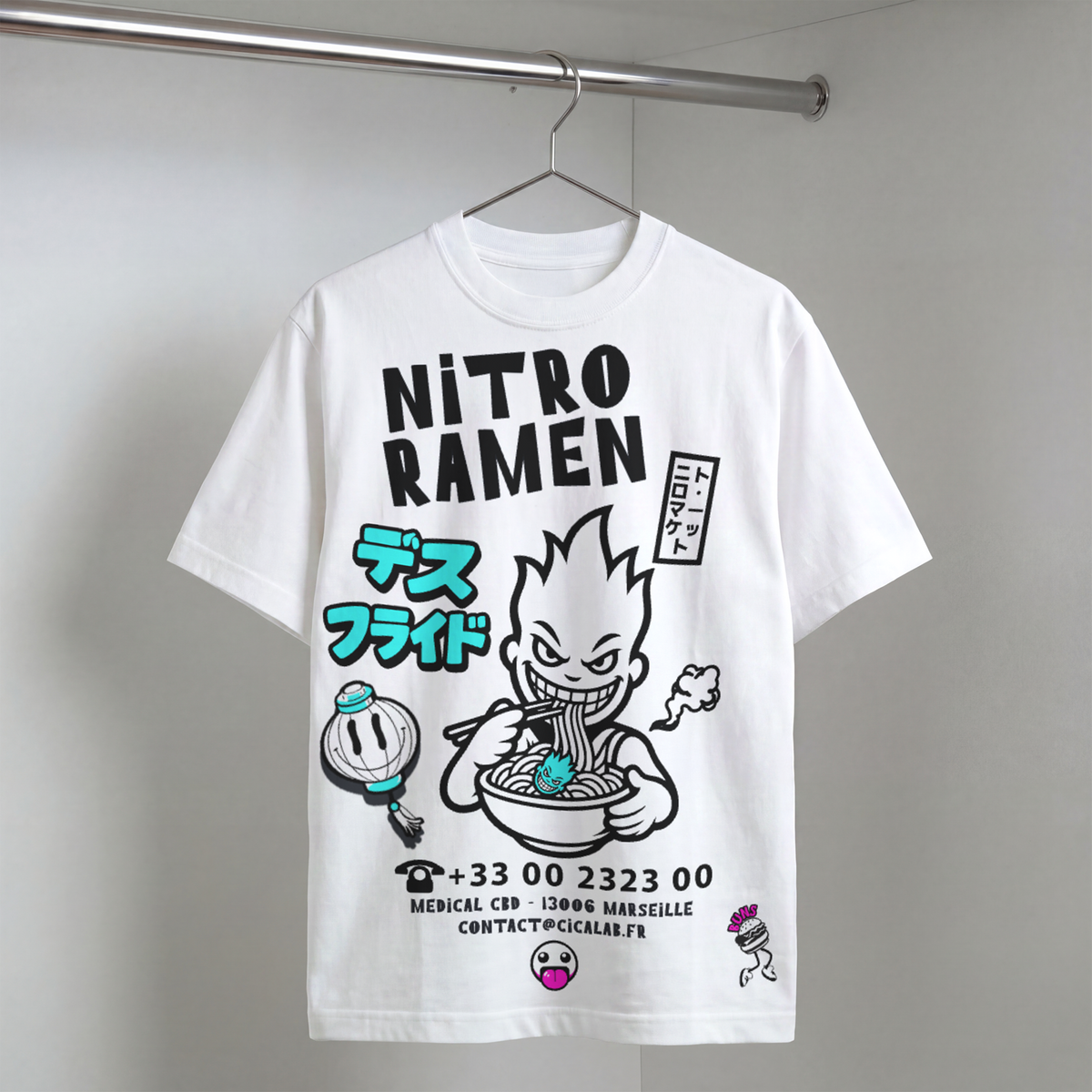 T-shirt Nitro Ramen