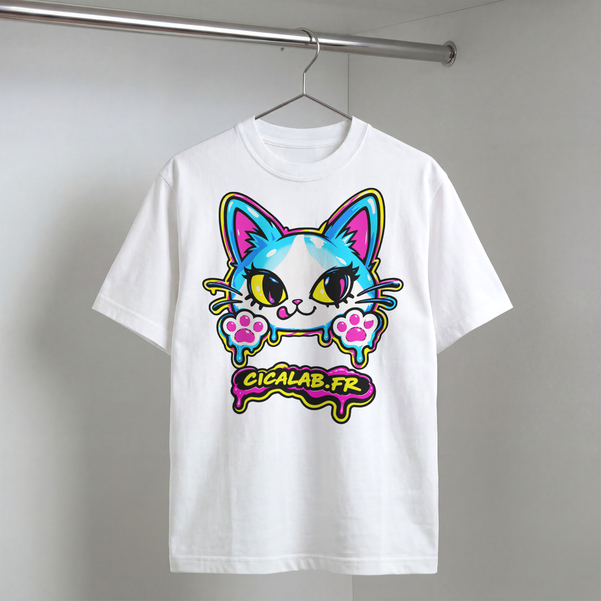 T-shirt Nitro Kitty