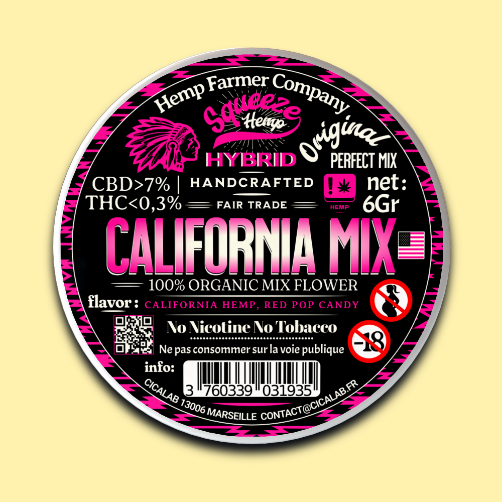 CALIFORNIA MIX