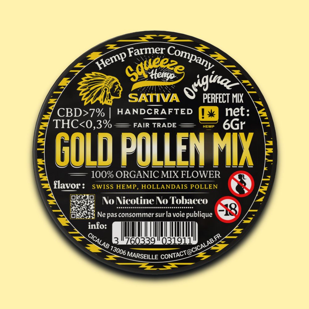GOLD POLLEN MIX