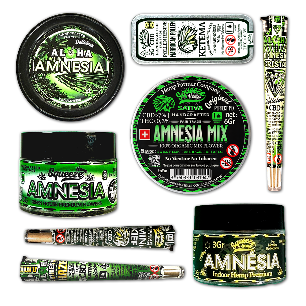 Amnesia pack