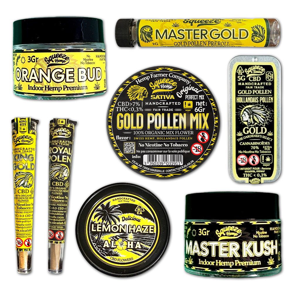 Gold pack
