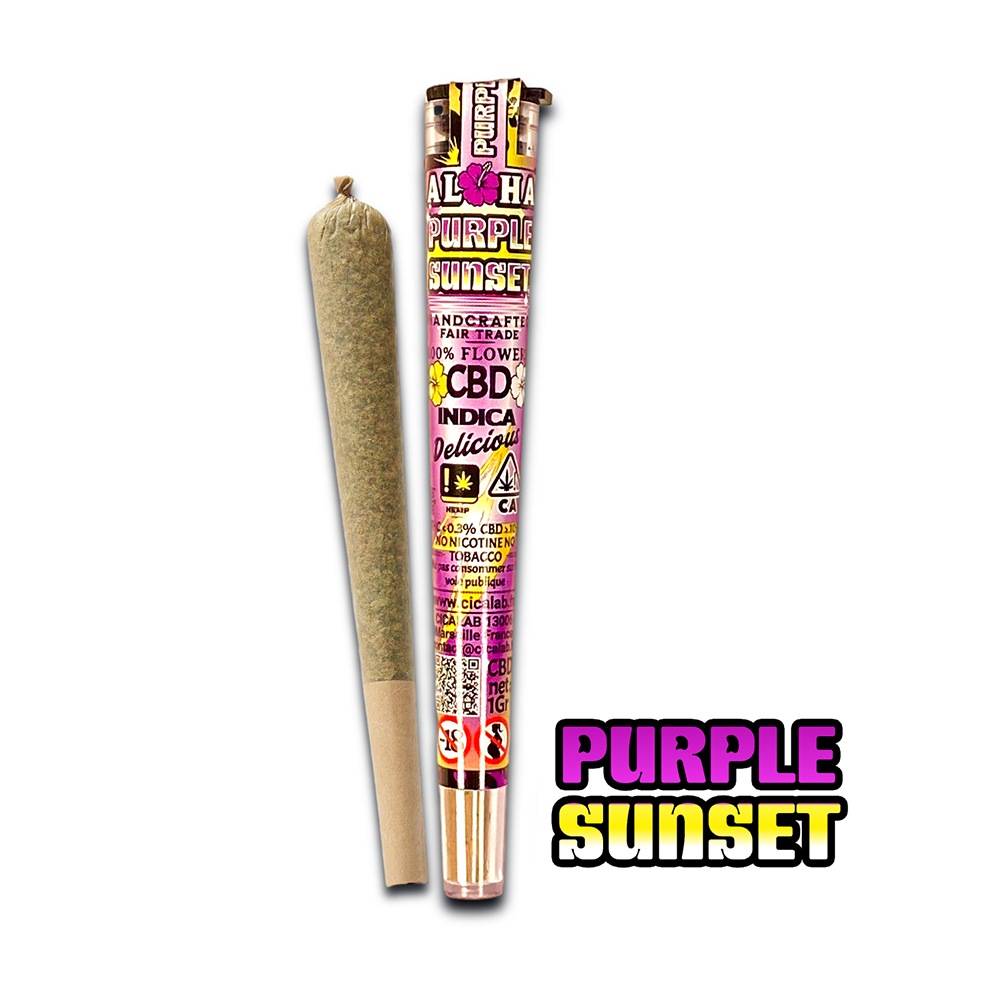 PURPLE SUNSET