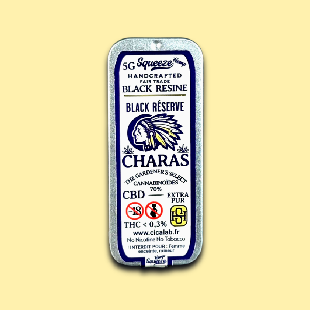 RÉSINE CHARRAS