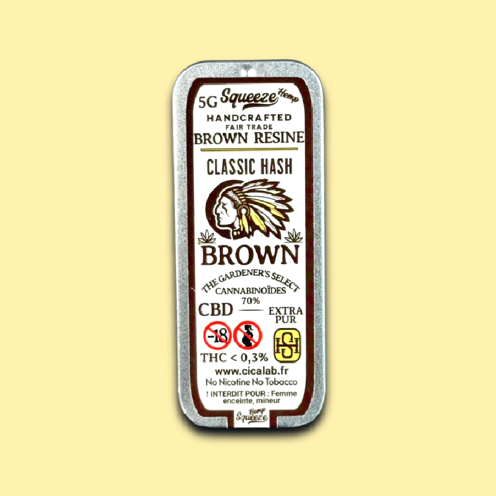 BROWN RÉSINE