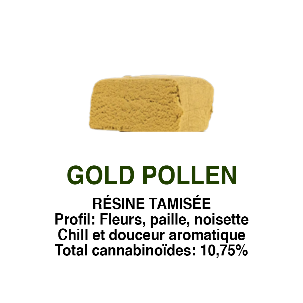 GOLD POLLEN