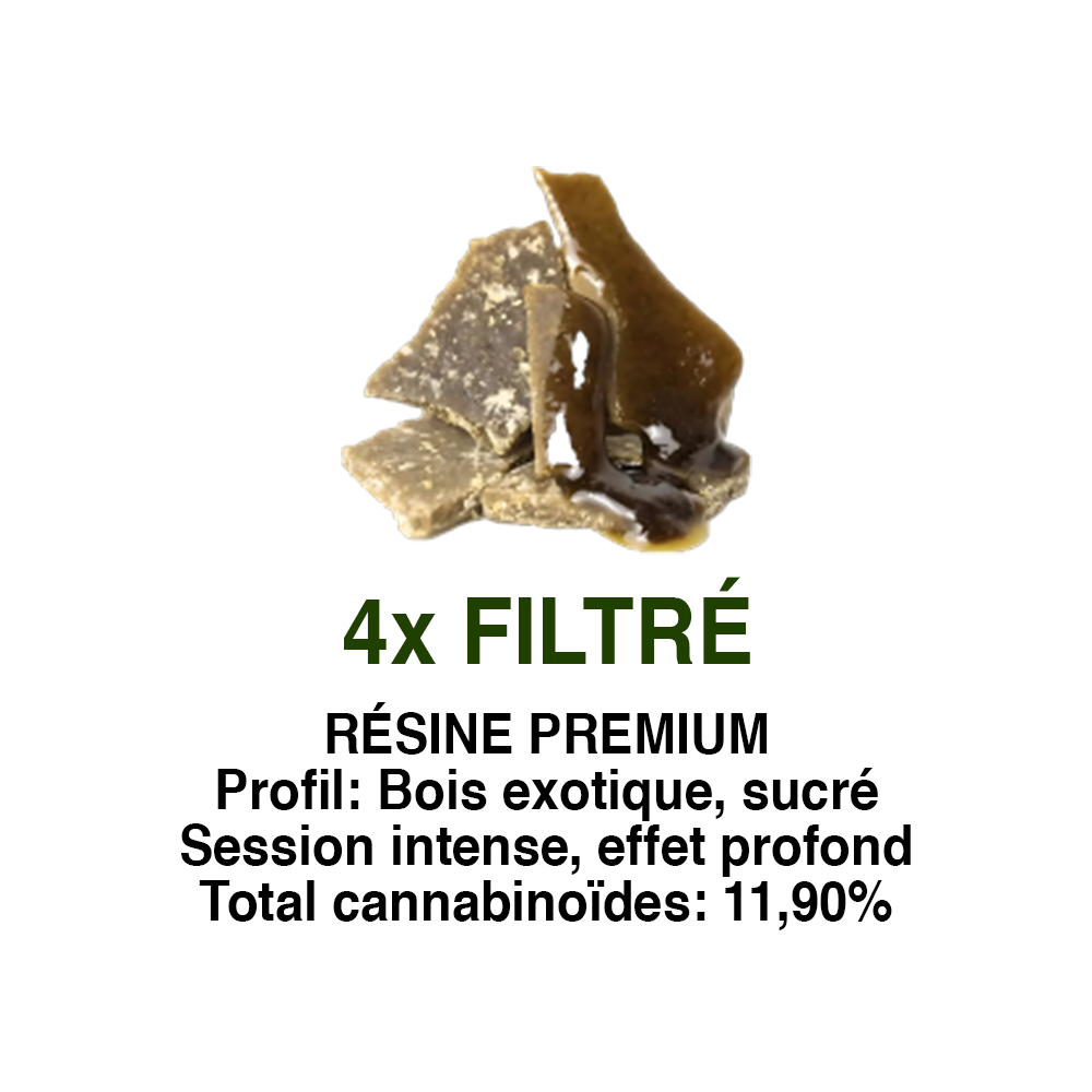 4x FILTRÉ